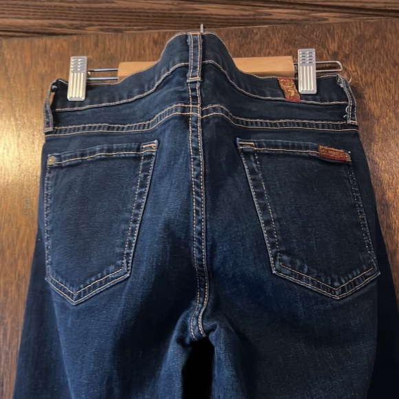7 For All Man Kind The Skinny Size 26 - Picture 3 of 3
